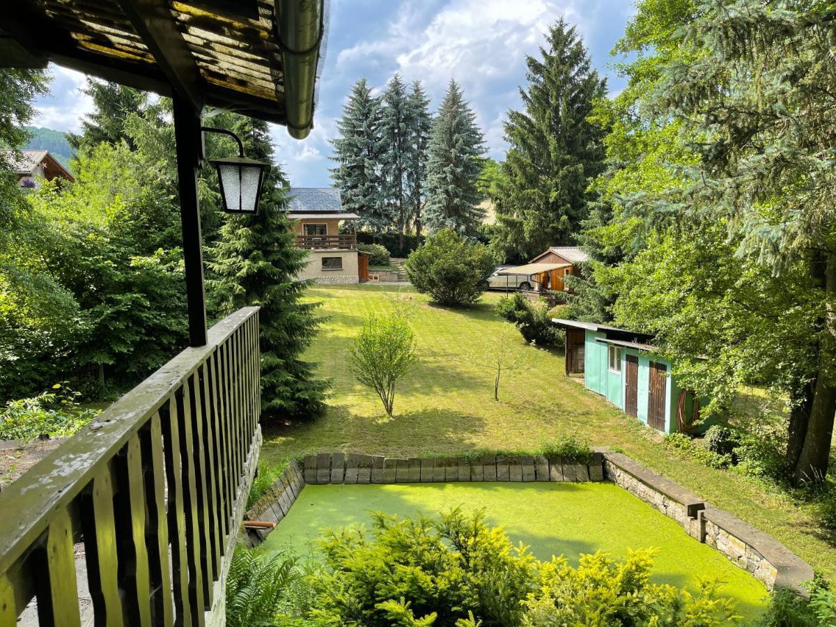 Residenz Waldfrieden Villa Garnsdorf Eksteriør billede