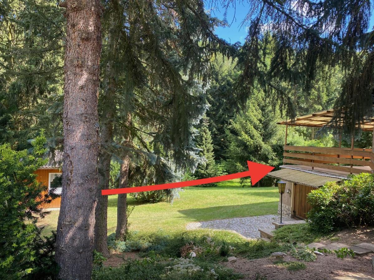 Residenz Waldfrieden Villa Garnsdorf Eksteriør billede
