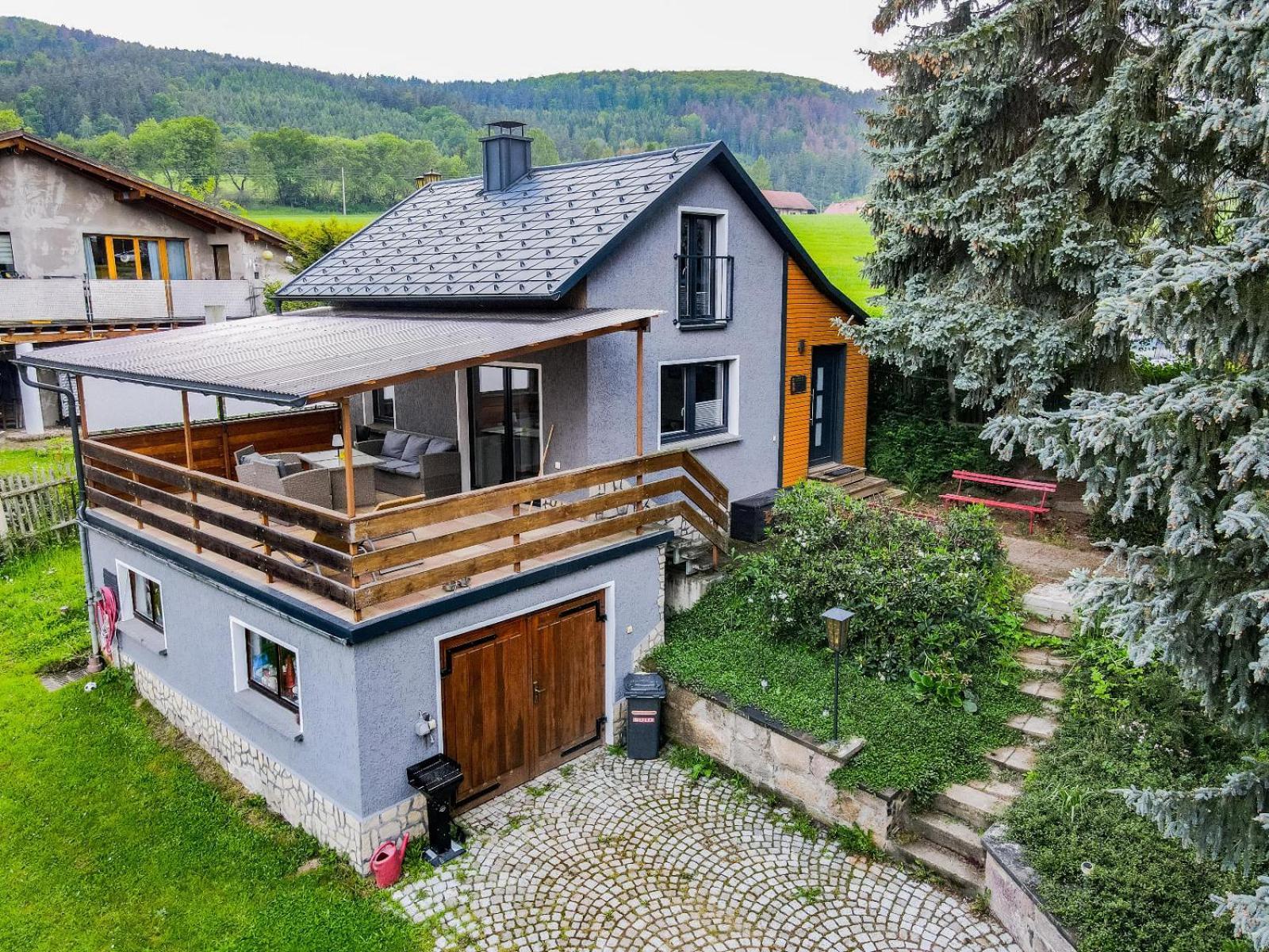 Residenz Waldfrieden Villa Garnsdorf Eksteriør billede
